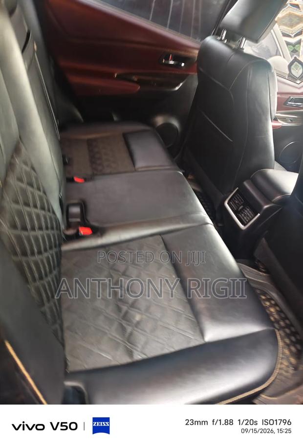 Toyota Harrier 2.0 2014 Burgundy