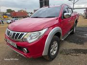 Mitsubishi L200 Double Cab 2.4 181hp 4WD 2017 Red for sale