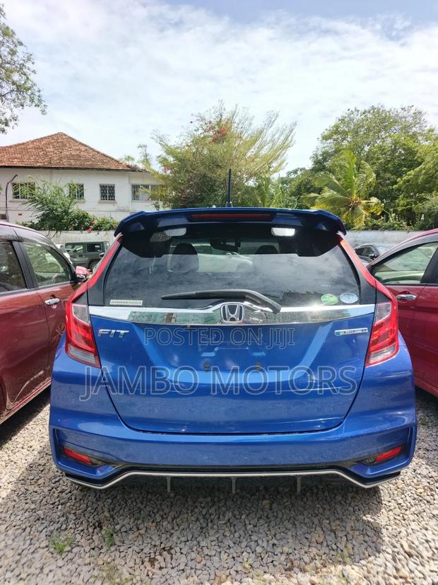 Honda Fit LX 2020 Blue