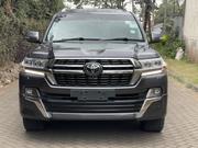 Toyota Land Cruiser 2021 Gray for sale