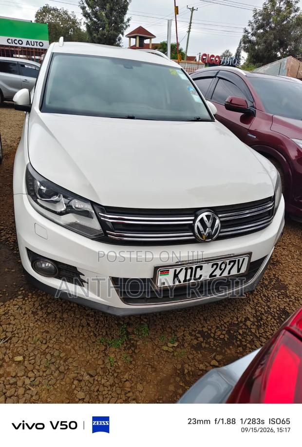 Volkswagen Tiguan 2015 White
