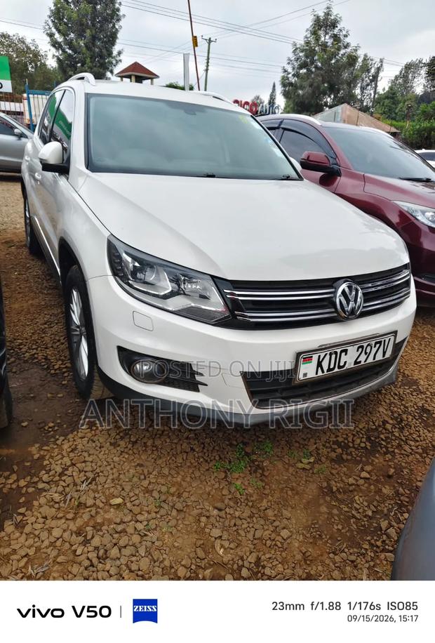 Volkswagen Tiguan 2015 White