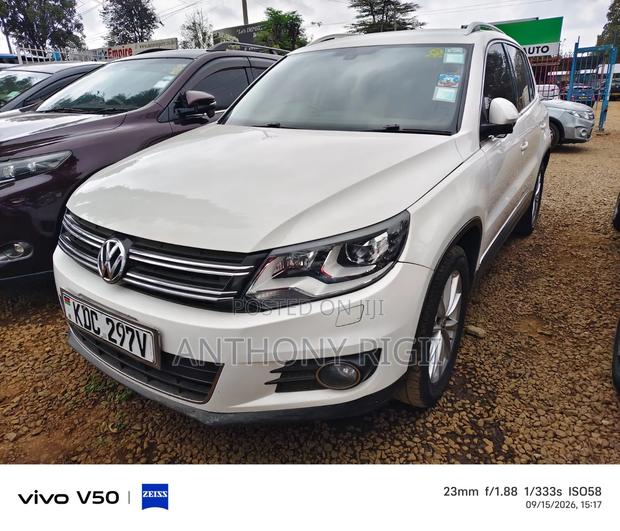 Volkswagen Tiguan 2015 White