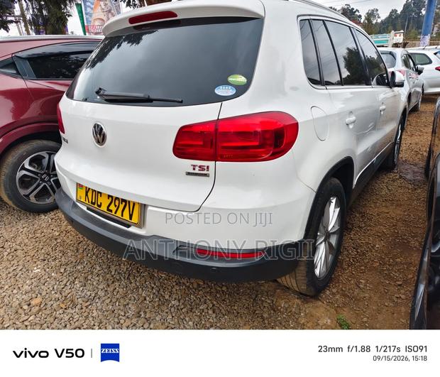 Volkswagen Tiguan 2015 White