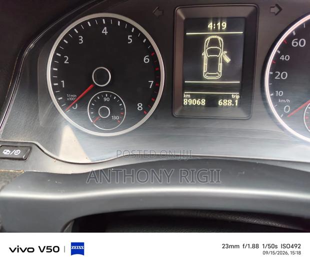 Volkswagen Tiguan 2015 White