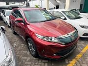 Toyota Harrier 2019 Maroon for sale