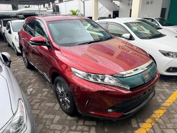 Toyota Harrier 2019 Maroon
