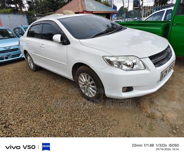 Toyota Axio 1.8 Luxel 2WD 2011 White