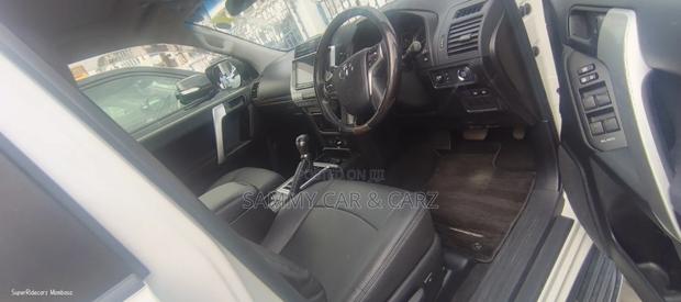 Toyota Land Cruiser Prado 2020 White