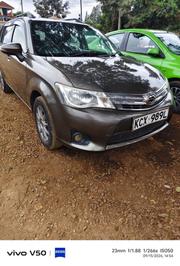 Toyota Corolla Fielder 1.5 Petrol FWD 2012 Brown for sale
