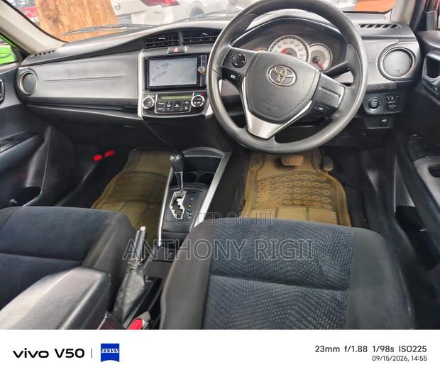 Toyota Corolla Fielder 1.5 Petrol FWD 2012 Brown