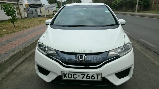 Honda Fit 2014 White