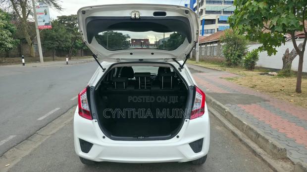 Honda Fit 2014 White