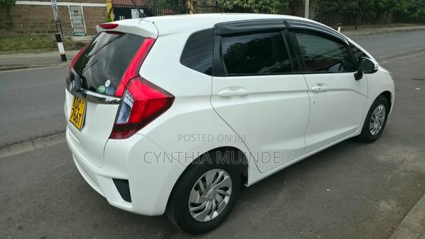 Honda Fit 2014 White
