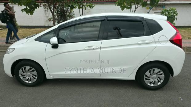 Honda Fit 2014 White