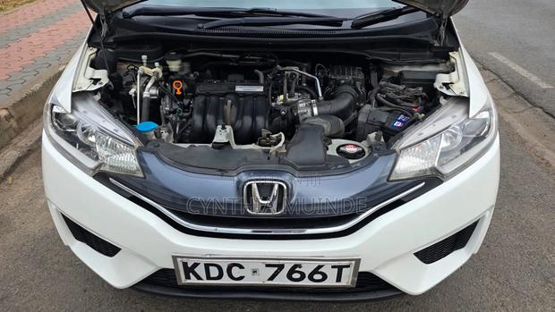 Honda Fit 2014 White
