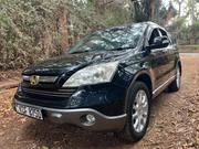 Honda CR-V 2.4 LX 4x4 Automatic 2008 Black for sale