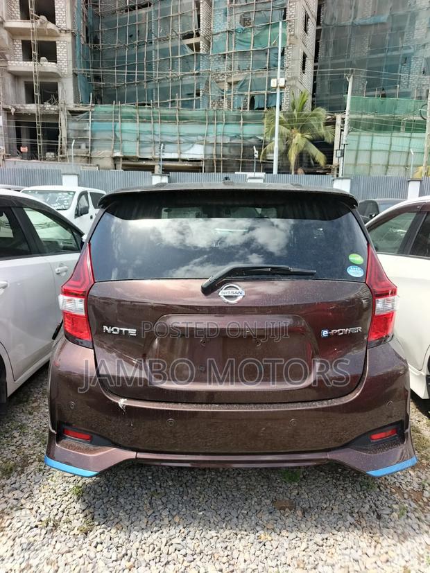 Nissan Note 1.2 Hybrid 2020 Brown