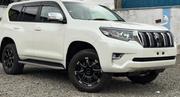 Toyota Land Cruiser Prado 2.7 2019 White for sale