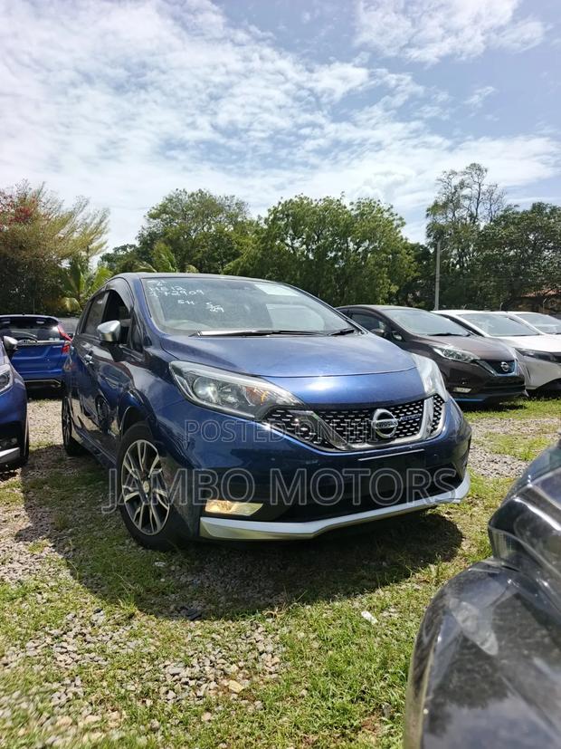 Nissan Note 1.2 Hybrid 2020 Blue