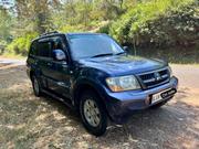 Mitsubishi Pajero Pininfarina 2004 Blue for sale