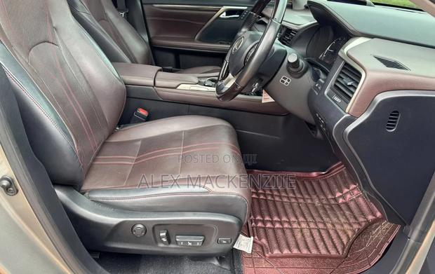 Lexus RX 2018 Gold