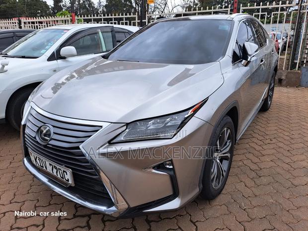 Lexus RX 2018 Gold