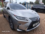 Lexus RX 2018 Gold for sale