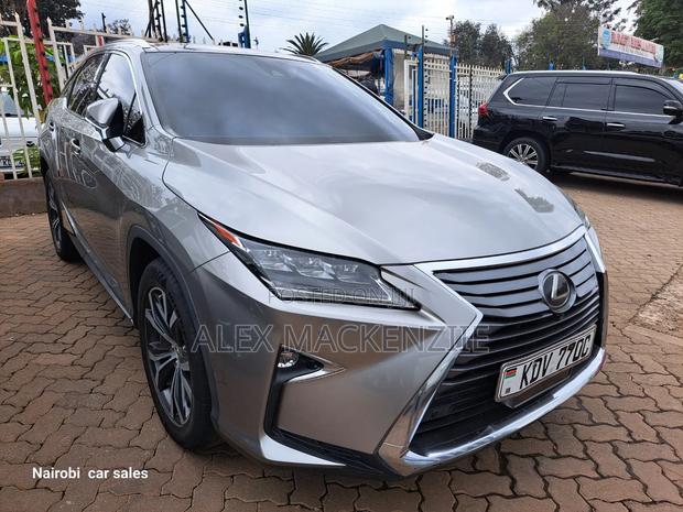 Lexus RX 2018 Gold