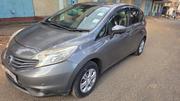 Nissan Note 2014 Silver for sale