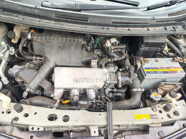 Nissan Note 2014 Silver