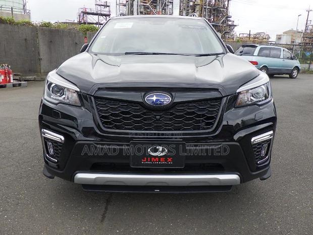 Subaru Forester 2019 Black