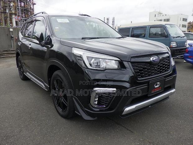 Subaru Forester 2019 Black
