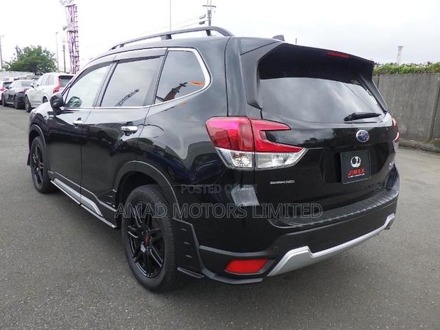 Subaru Forester 2019 Black