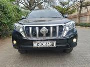 Toyota Land Cruiser Prado 2.8 D-4D 2016 Black for sale
