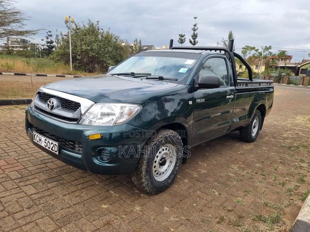 Toyota Hilux 2009 Green