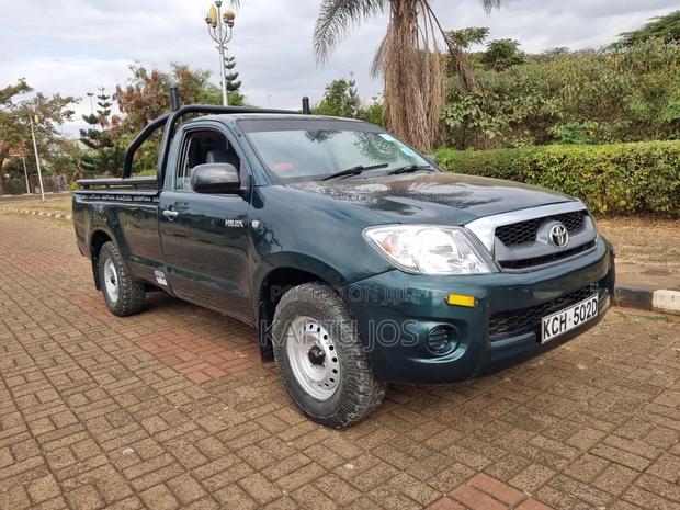 Toyota Hilux 2009 Green