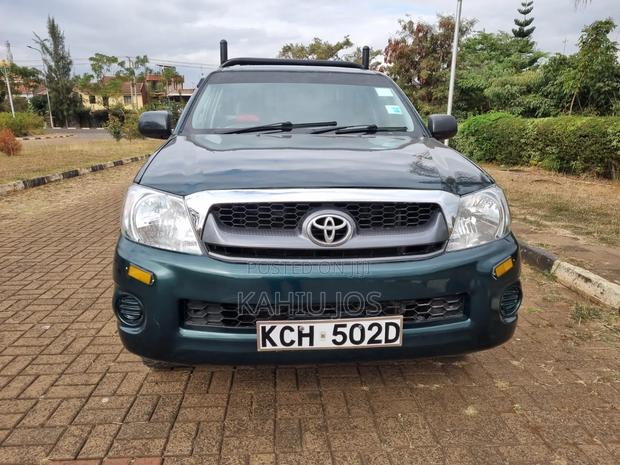 Toyota Hilux 2009 Green