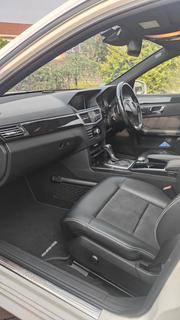 Mercedes-Benz E250 2010 White for sale