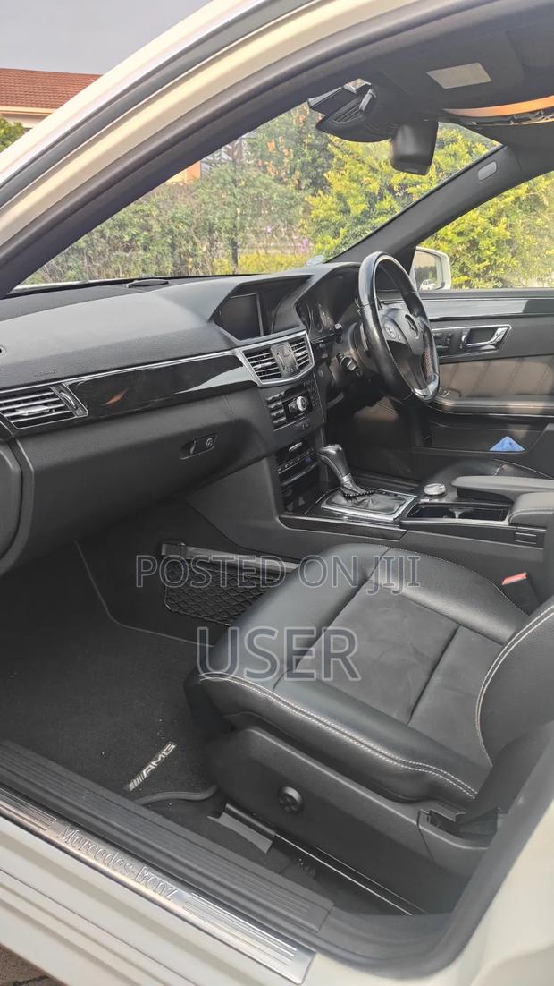 Mercedes-Benz E250 2010 White