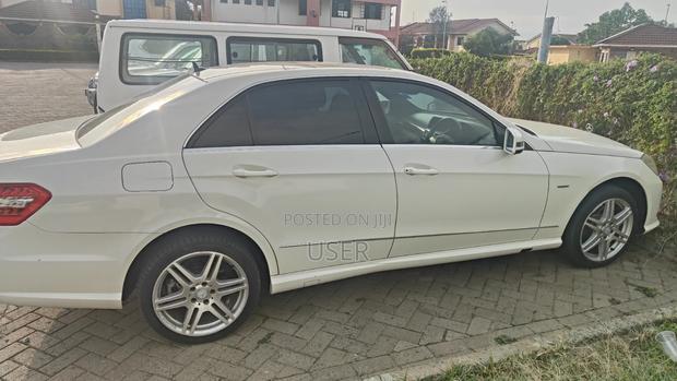 Mercedes-Benz E250 2010 White