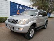 Toyota Land Cruiser Prado 3.0 D-4D 2003 Silver for sale