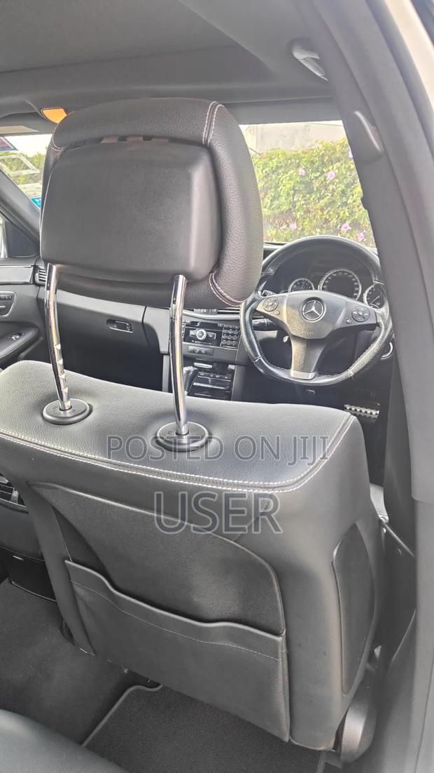 Mercedes-Benz E250 2010 White