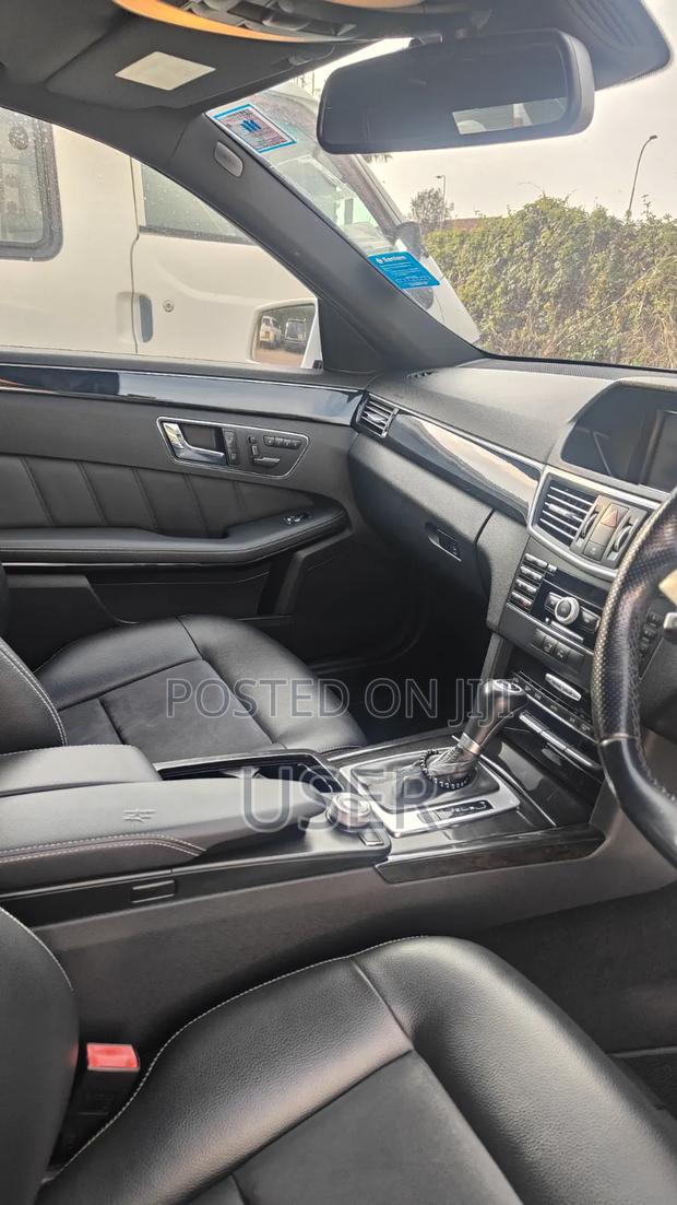 Mercedes-Benz E250 2010 White