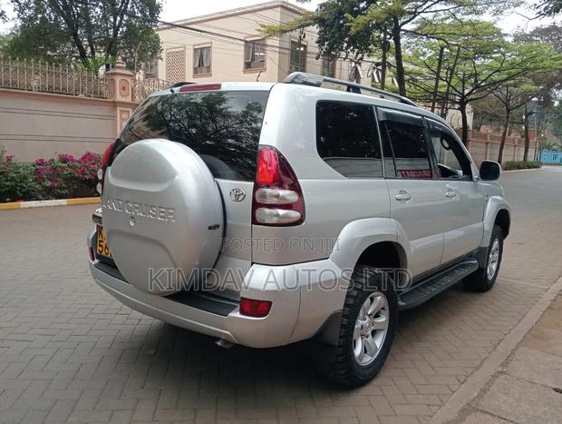 Toyota Land Cruiser Prado 3.0 D-4D 2003 Silver