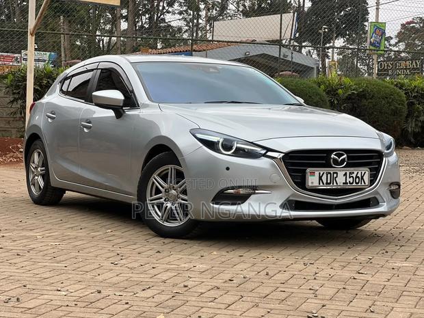 Mazda Axela 2018 Gray