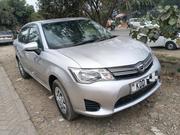 Toyota Axio 2014 Silver for sale