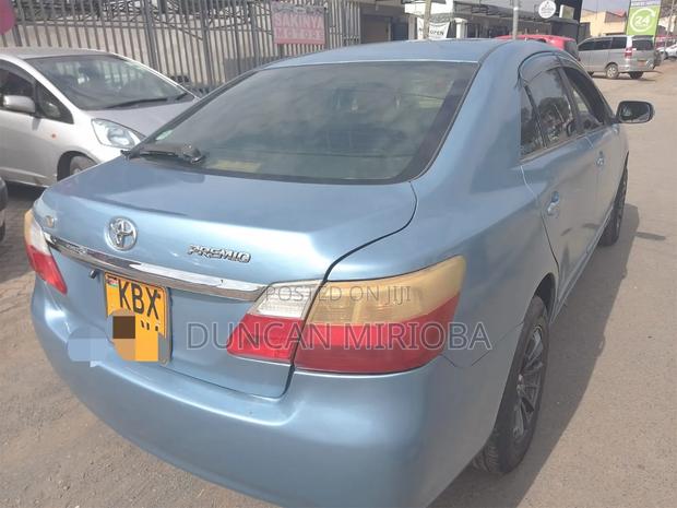 Toyota Premio 2007 Blue