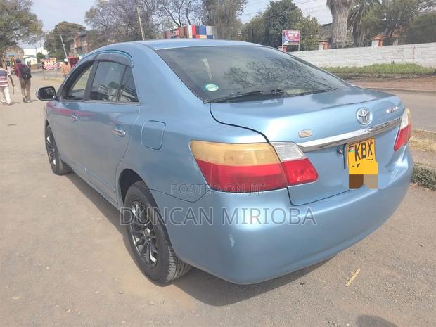 Toyota Premio 2007 Blue