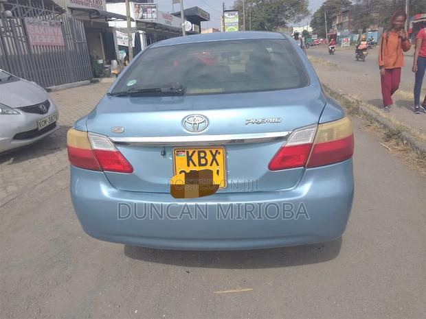 Toyota Premio 2007 Blue